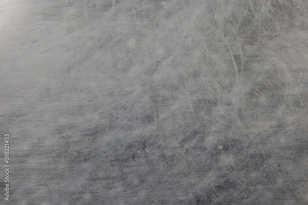 Naklejka premium gray background scratch texture / abstract blank, vintage wall texture with scratches wallpaper