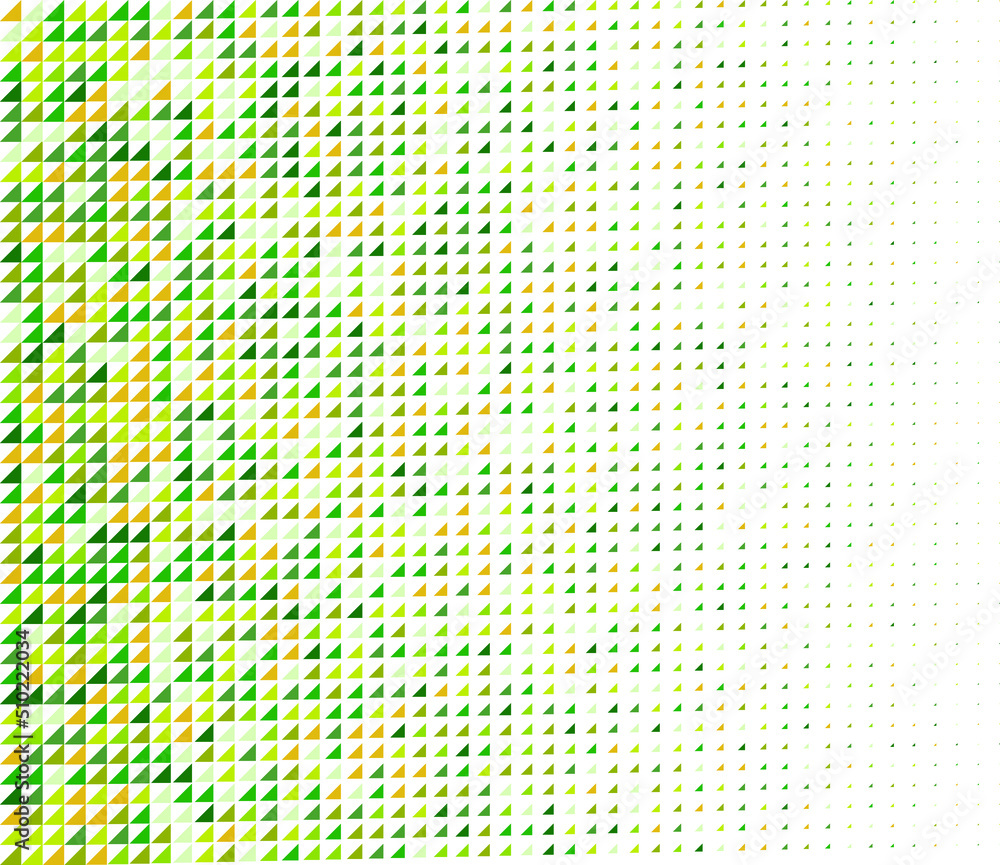 Abstract background with green triangles. Common design for web, card, wallpapers. Vector Abstract background with green triangles. Common design for web, card, wallpapers. Vector