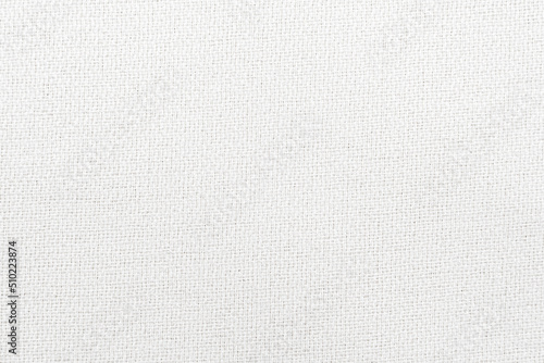 Detail of White fabric texture and seamless background