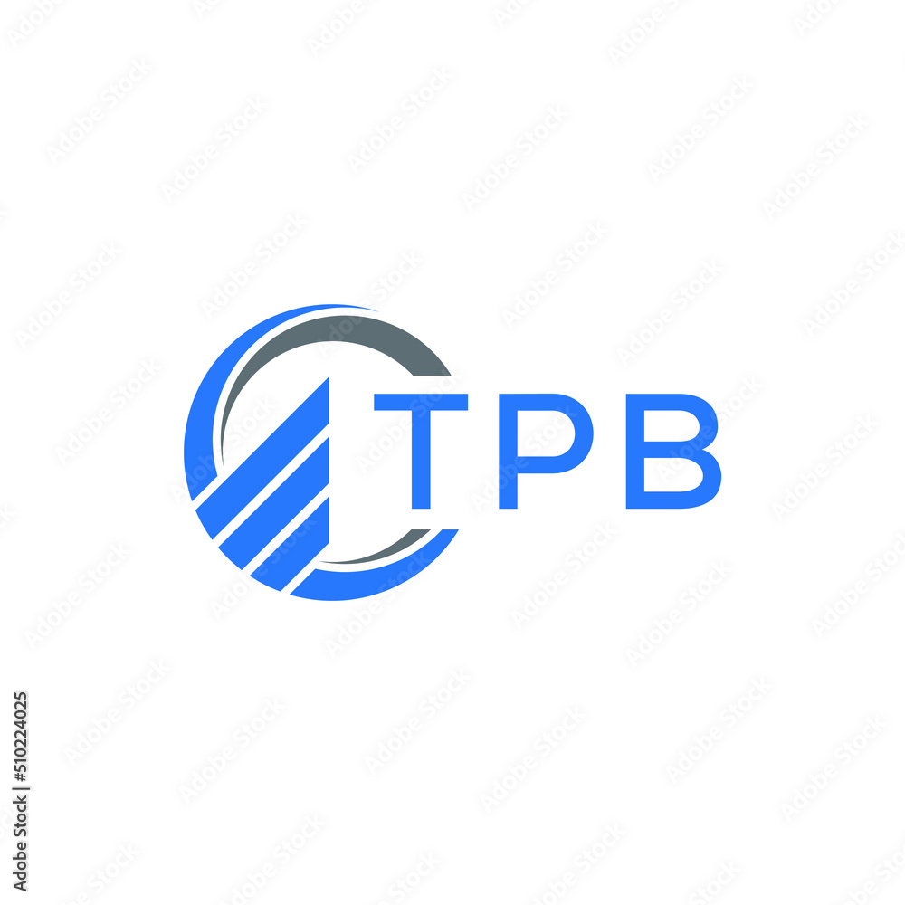 TPB Flat accounting logo design on white background. TPB creative initials Growth graph letter logo concept. TPB business finance logo design. TPB Flat accounting logo design on white background. TPB creative initials Growth graph letter logo concept. TPB business finance logo design.