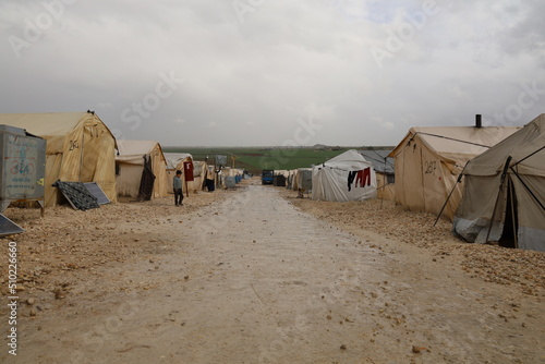 Winter in the camps of Syria © mohammed