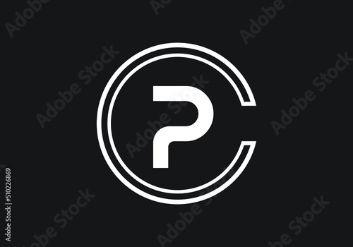 this is letter CP logo design for your business