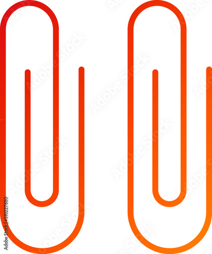 Paperclip Icon Style