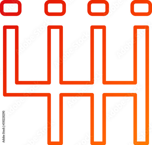 Gearshift Icon Style