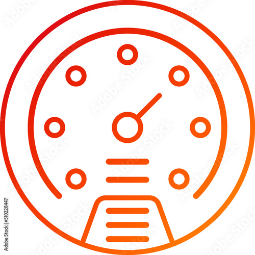 Speedometer Icon Style