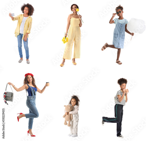 Group of African-American g...