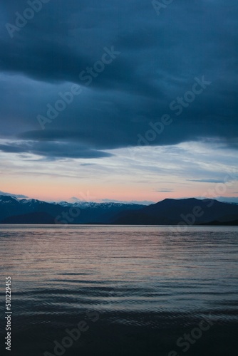 Norwegian sunset  © silje