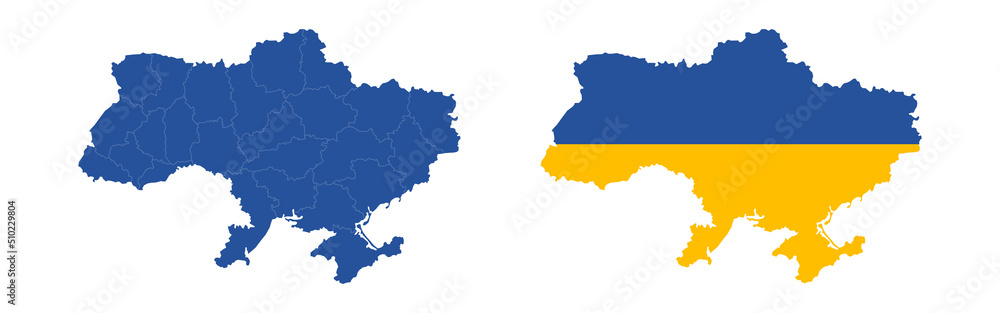 Ukraine map icon Ukraine map icon