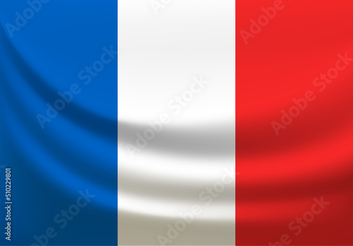 Vector of French flag