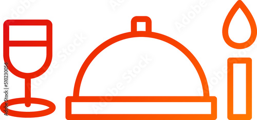 Dinner Icon Style