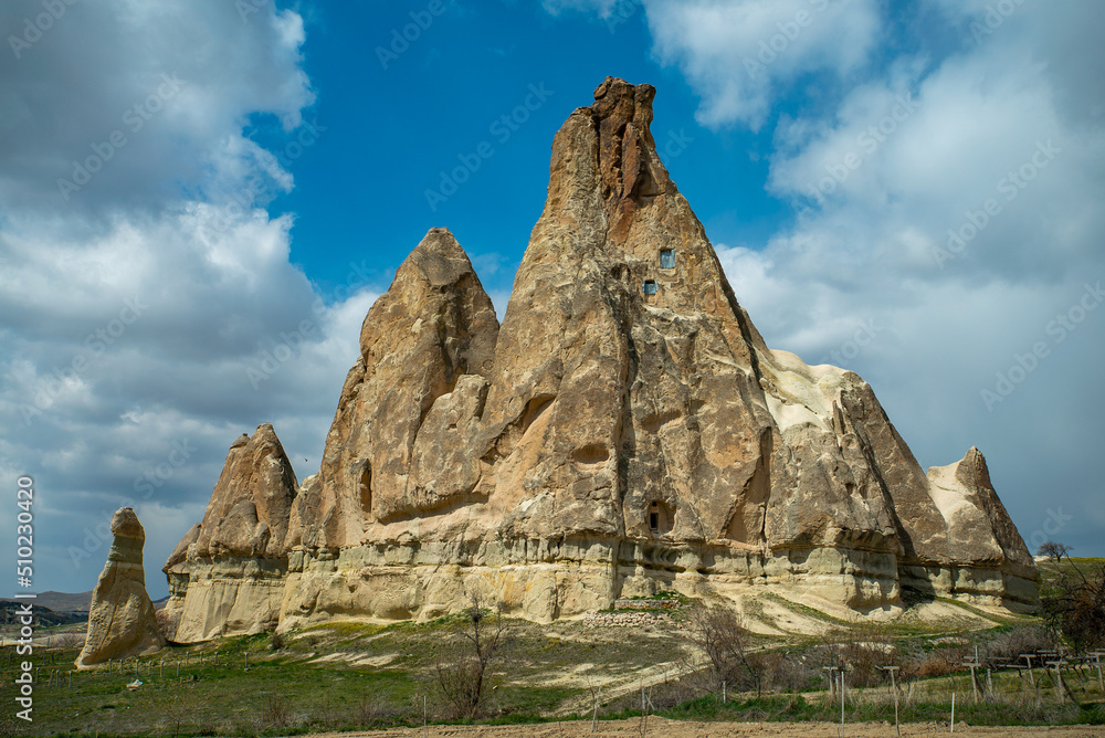 Goreme, Cappadocia, Turkey - Göreme Historical National Park Landscape (IV)