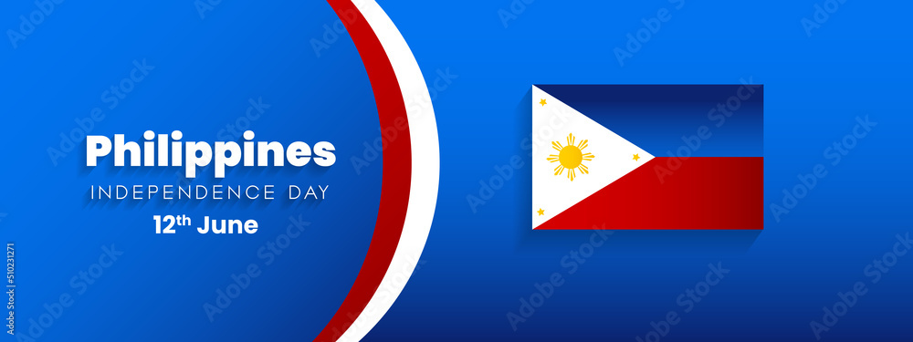 Philippines Independence Day Banner Design
