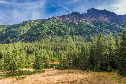 Tatras mountains at sunrise...