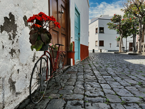 Charming corners in Santa Cruz de La Palma photo
