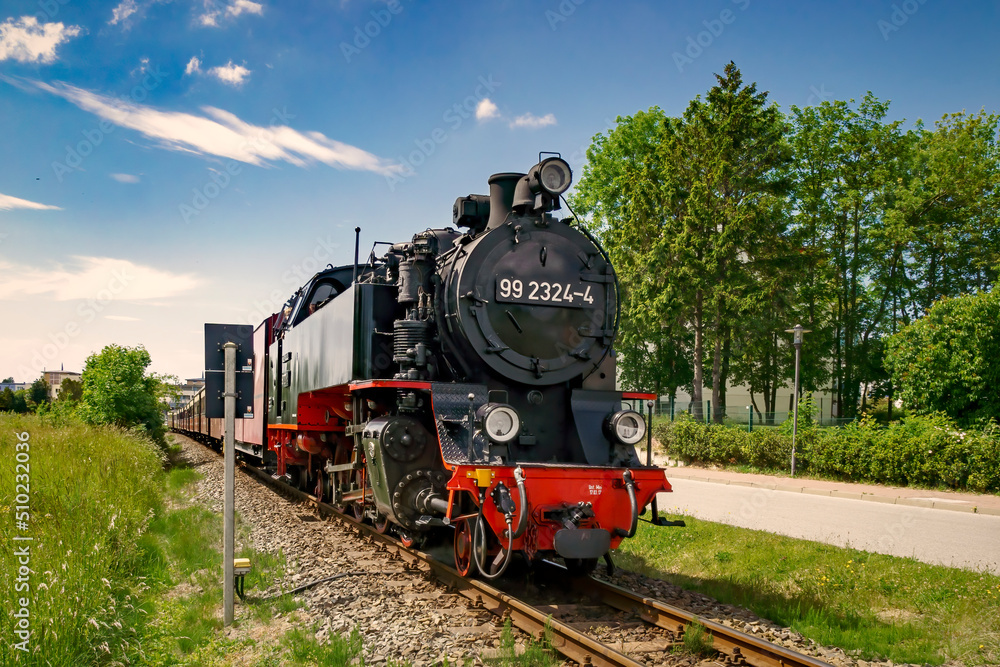 Fototapeta premium Ostseebad Kühlungsborn, Deutschland, Mecklenburg-Vorpommern