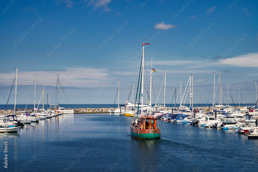 Fototapeta premium Ostseebad Kühlungsborn, Deutschland, Mecklenburg-Vorpommern