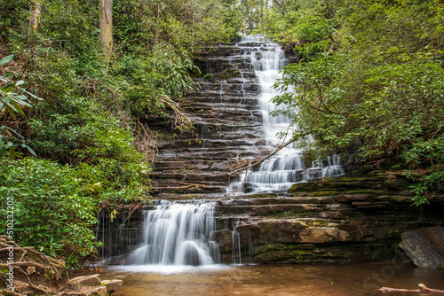 Angel Falls in Georgia.