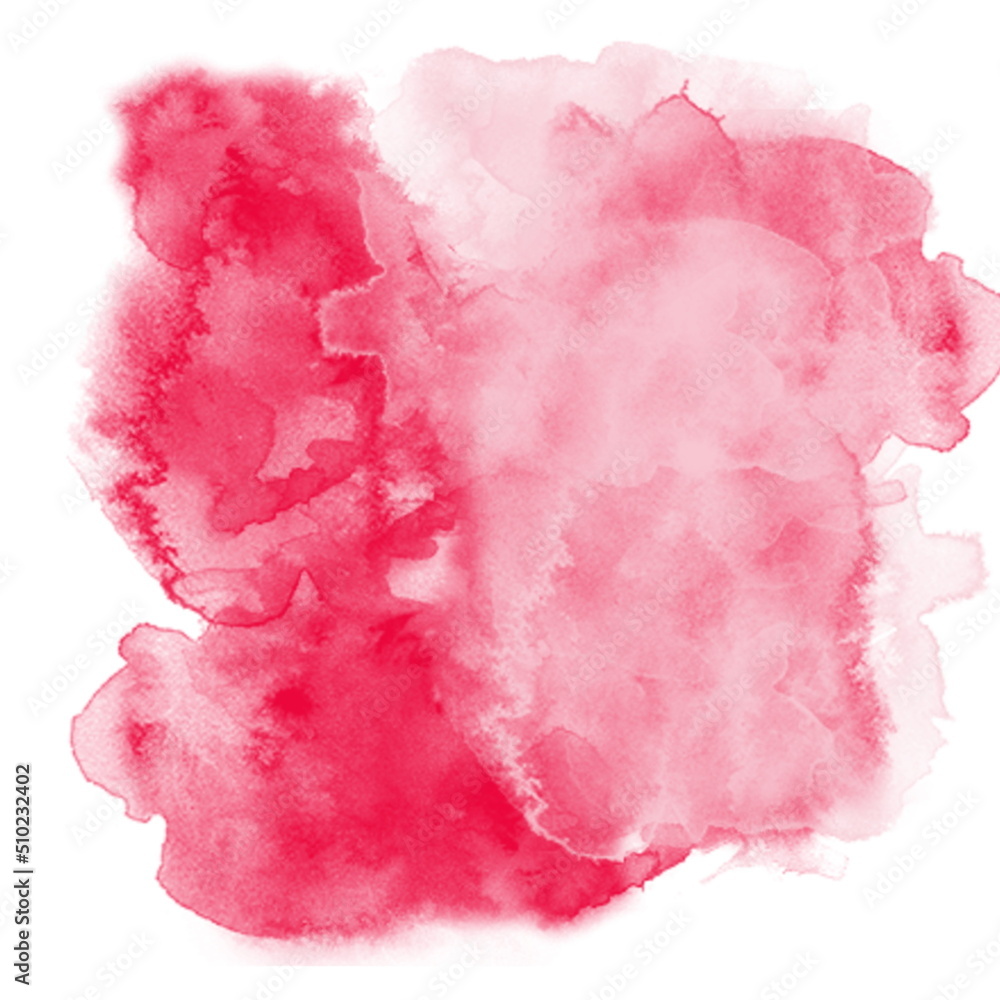 Abstract Watercolor Smokey Background Pink