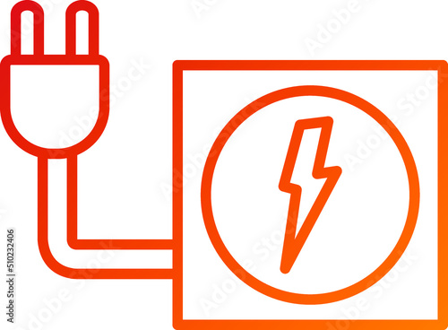 Electricity Icon Style