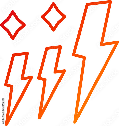 Lighting Icon Style