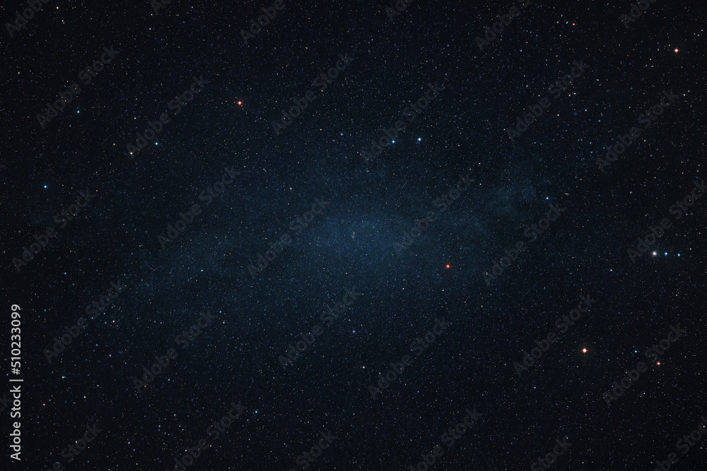 Obraz premium Deep beautiful space with stars, galaxies, planets. Amazing space background