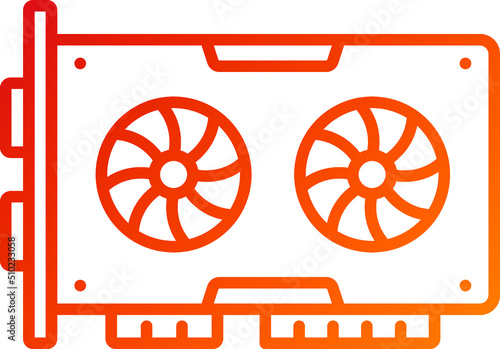 Vga Card Icon Style