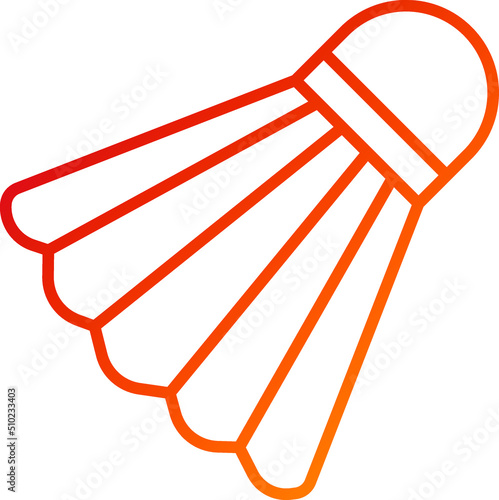 Badminton Icon Style