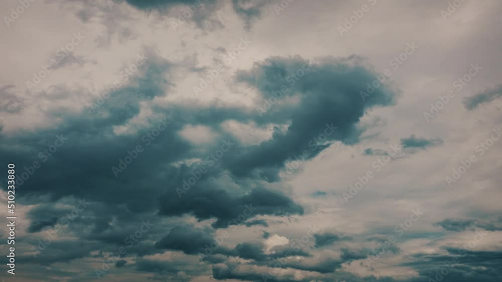 Timelapse of clouds in the sky Timelapse of clouds in the sky