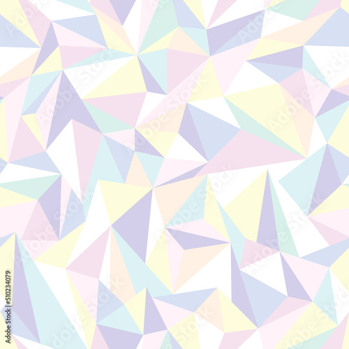 Seamless stylish abstract geometric pattern