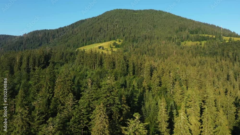 Carpathians. The mountains. Carpathians. The mountains.