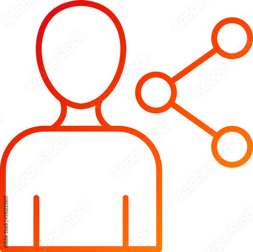 Sharing Content Icon Style