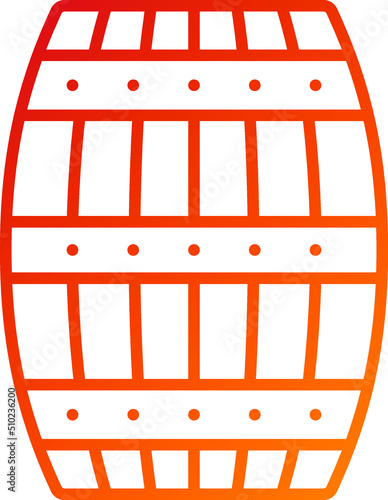 Barrel Icon Style