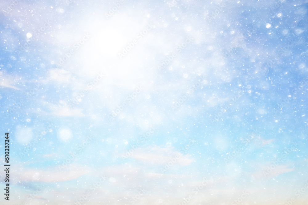 abstract snow background sky snowflakes gradient abstract snow background sky snowflakes gradient