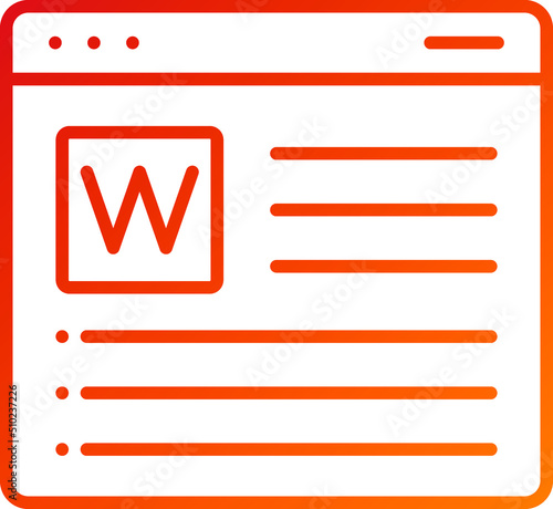 Wikipedia Icon Style