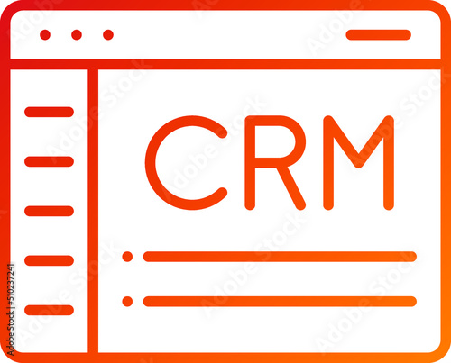 CRM Icon Style