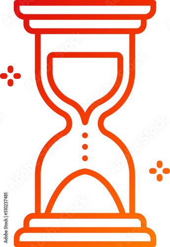 Hourglass Icon Style