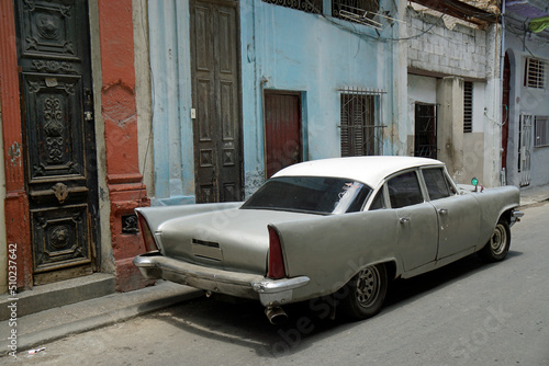 old car in the streets of havana © chriss73