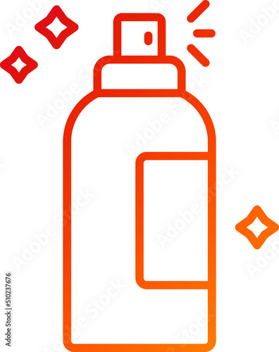 Hair Spray Icon Style
