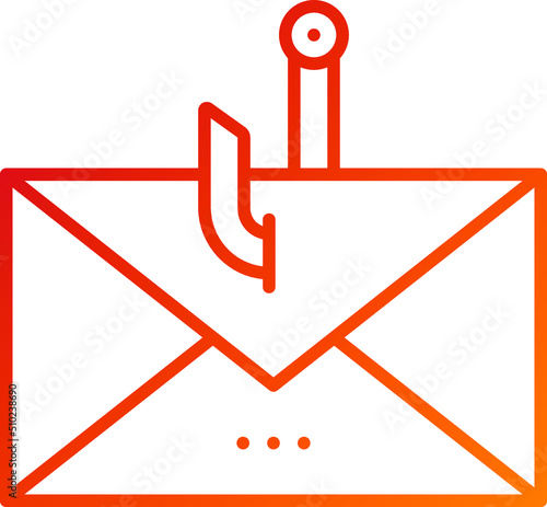 Email Phishing Icon Style