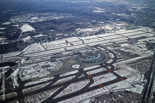 冬の新千歳空港