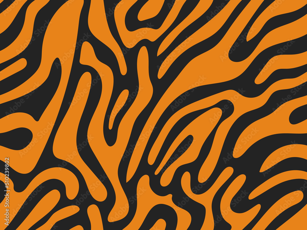 Vector Seamless Black and White Pattern of Leopard and Zebra Skins on an Isolated White Background. Stock texture of the animal. Fashion design, print on fabric wallpaper, website template design. Vector Seamless Black and White Pattern of Leopard and Zebra Skins on an Isolated White Background. Stock texture of the animal. Fashion design, print on fabric wallpaper, website template design.