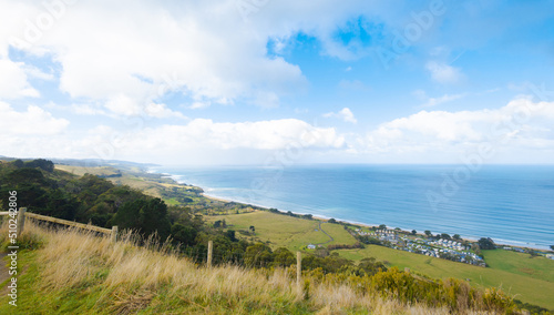 Apollo Bay from Marriner's Lookout Holiday Vacation Beach Town