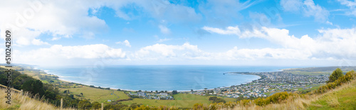 Apollo Bay from Marriner's Lookout Holiday Vacation Beach Town photo