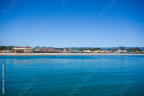 Santa Cruz - a resort town in the state of California.