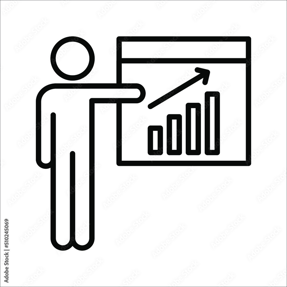 analytic icon.business concept. vector illustration on white background analytic icon.business concept. vector illustration on white background