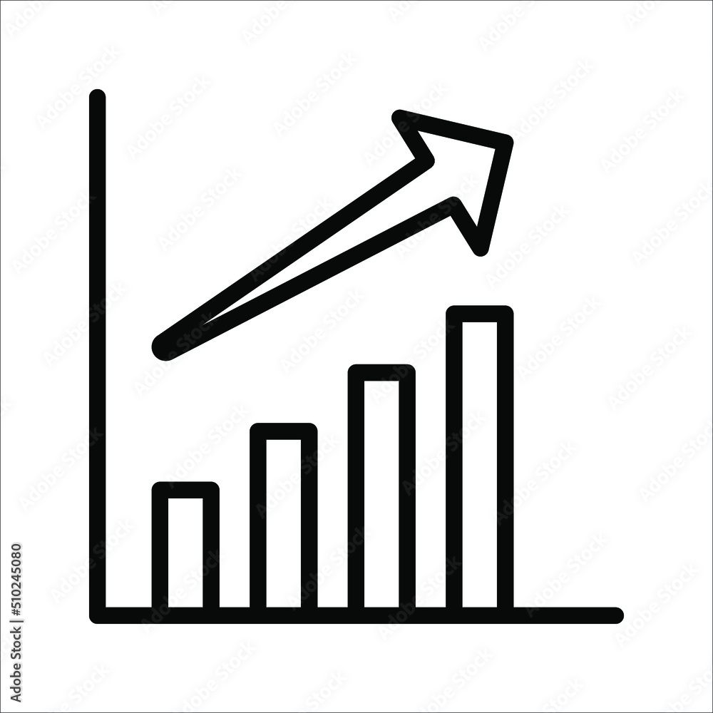 analytic icon.business concept. vector illustration on white background analytic icon.business concept. vector illustration on white background
