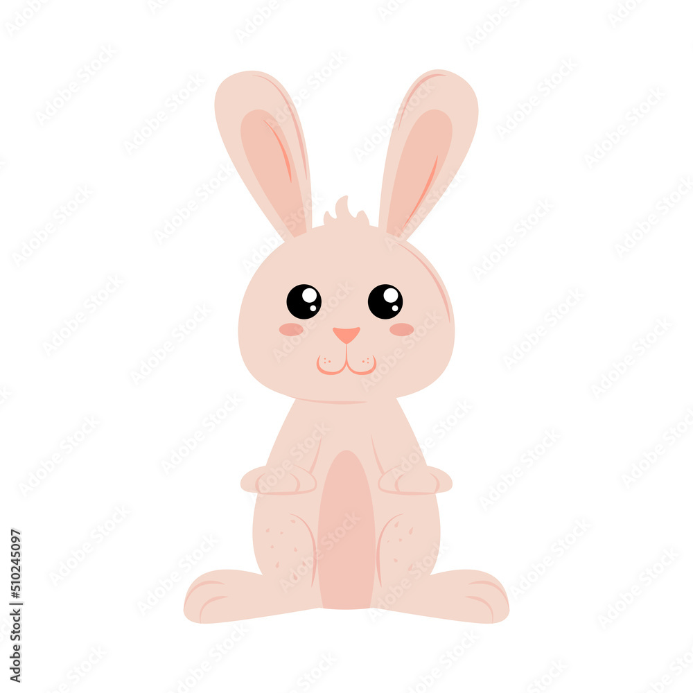 cute rabbit icon cute rabbit icon