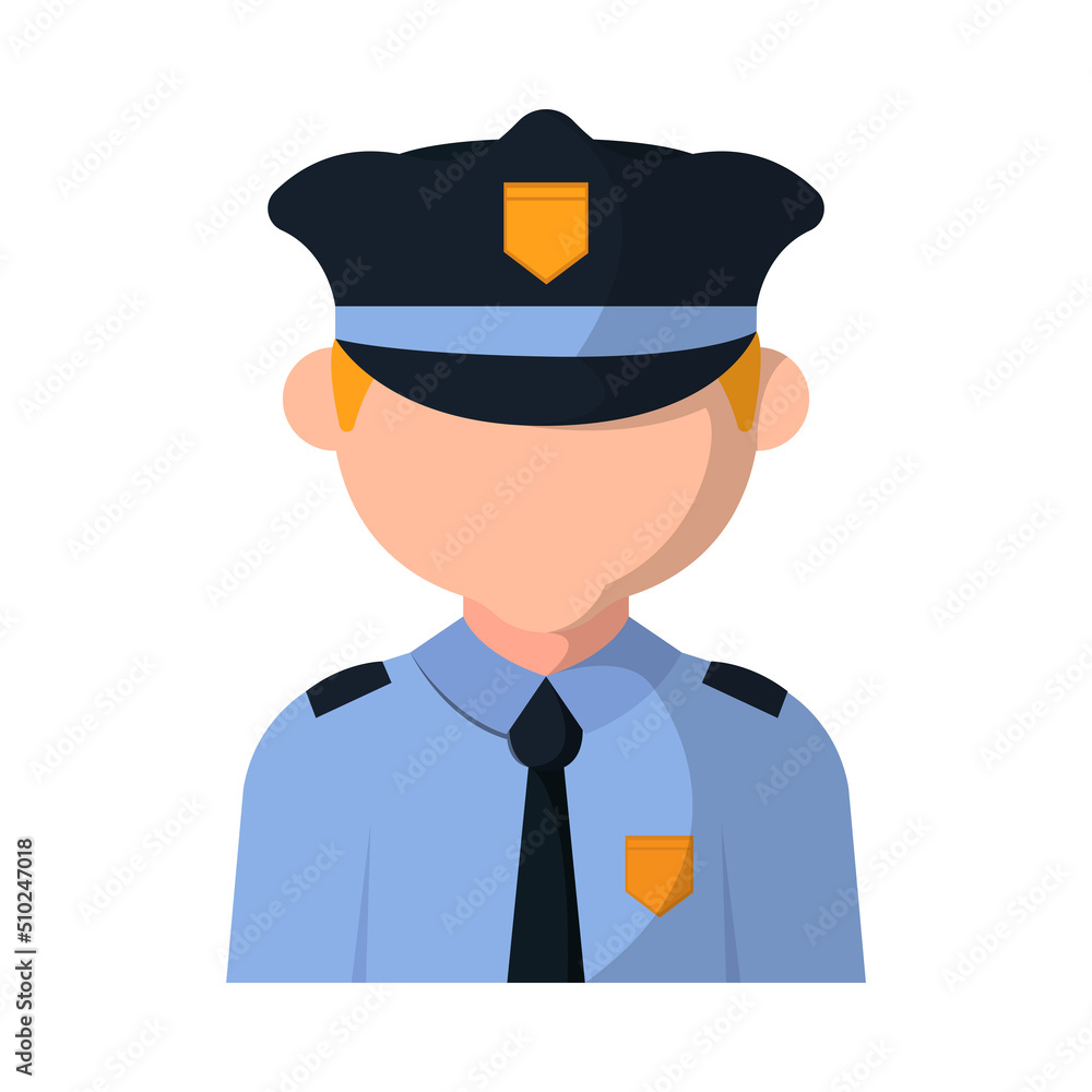 policeman avatar profession