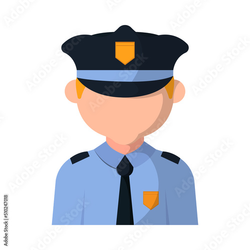 policeman avatar profession