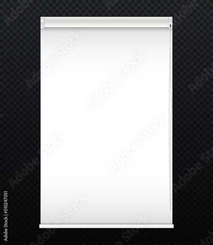 Shutters for windows. Solid closed blinds, powerful protection from suns rays and lantern pile. Interior elements for sound, comfortable and cozy nights sleep. Realistic isometric vector illustration